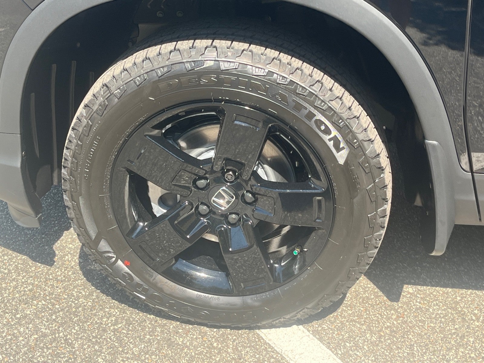2026 Honda Ridgeline Black Edition
