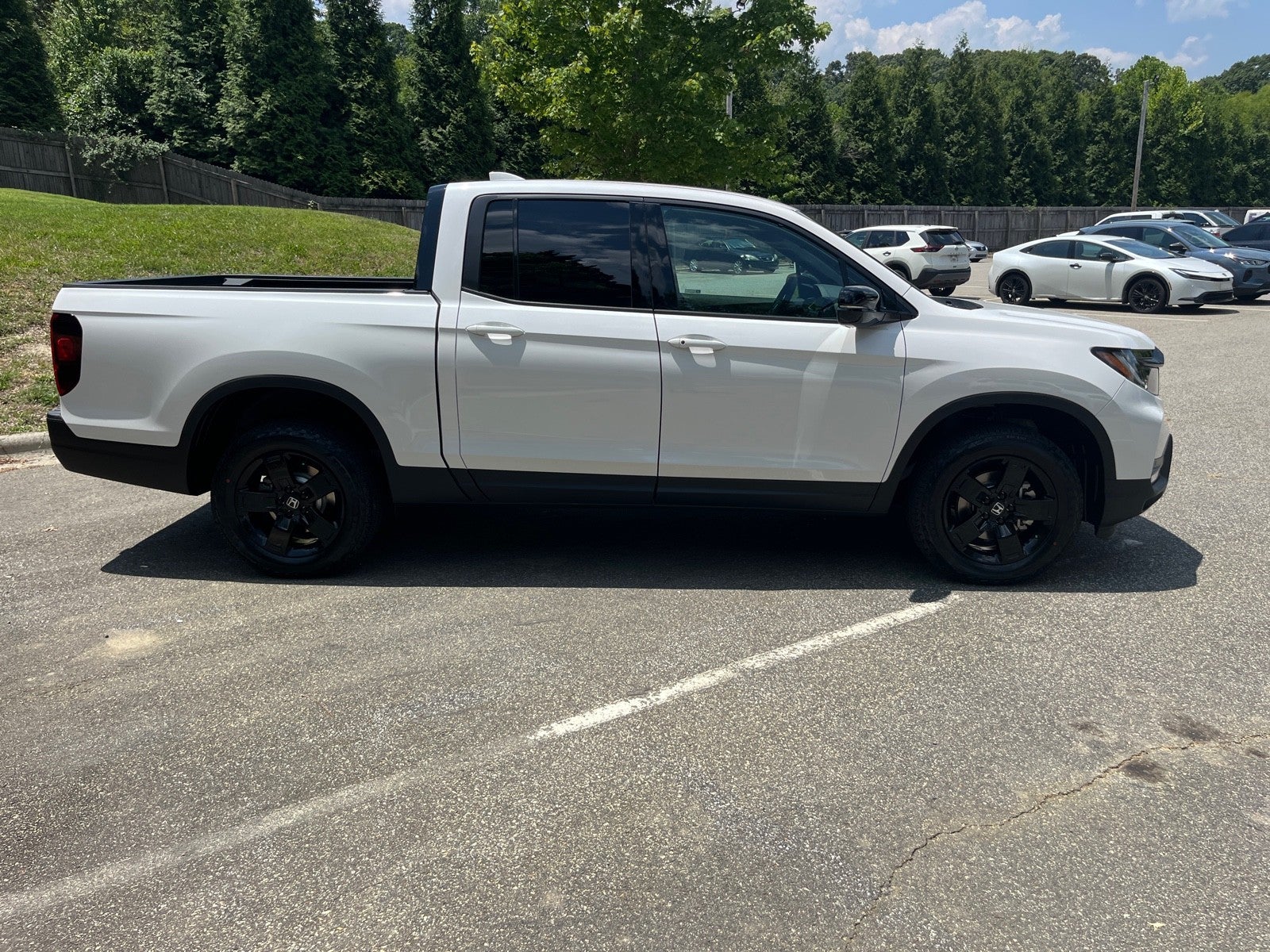 2026 Honda Ridgeline Black Edition