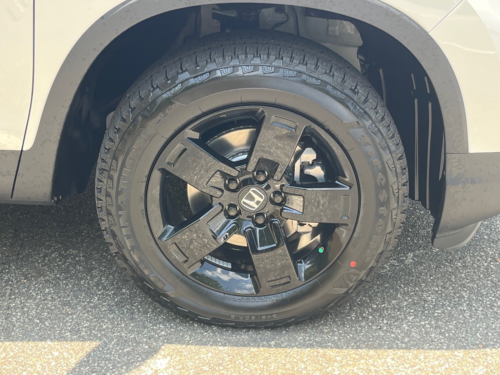 2026 Honda Ridgeline Black Edition