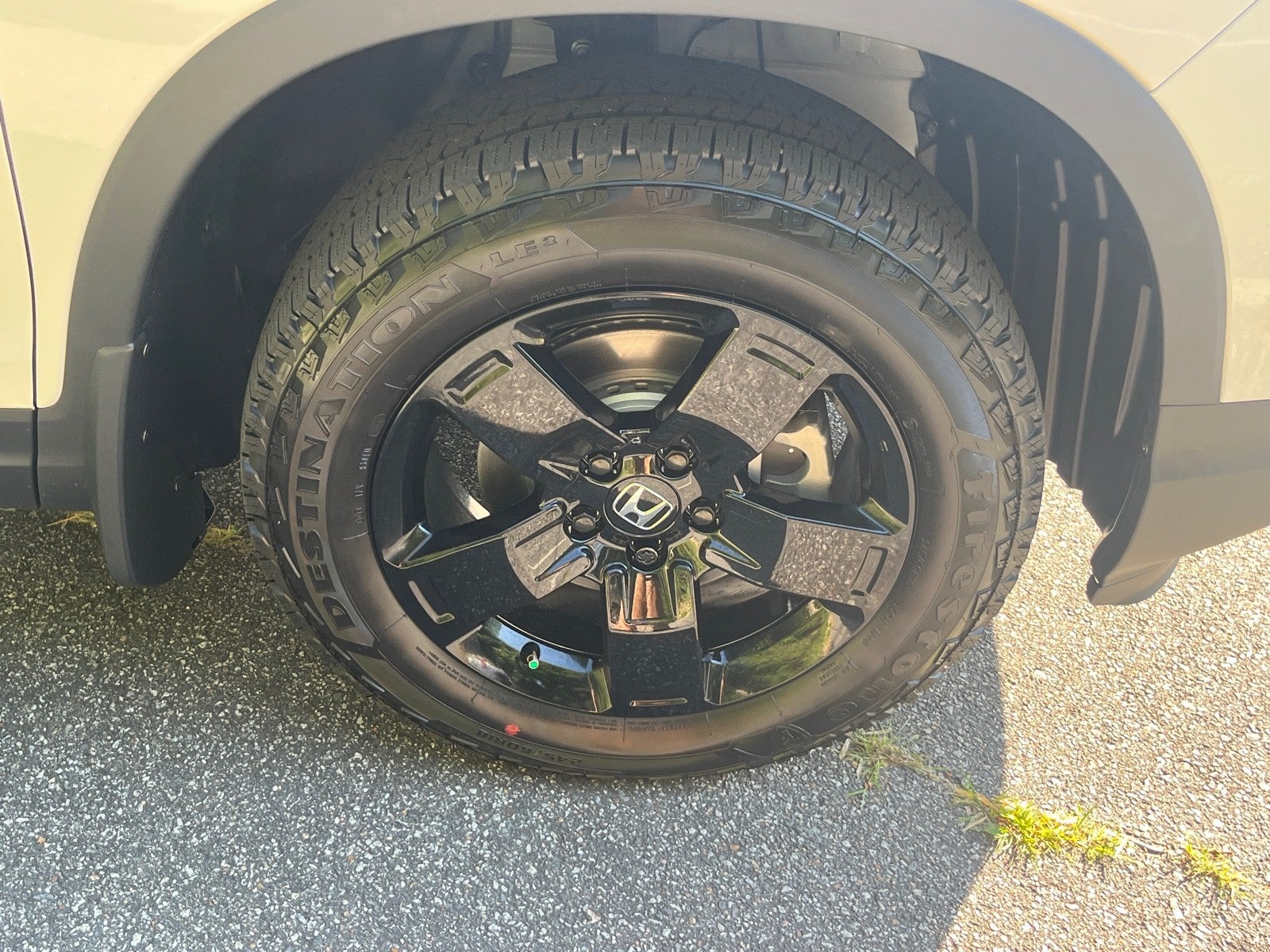 2026 Honda Ridgeline Black Edition