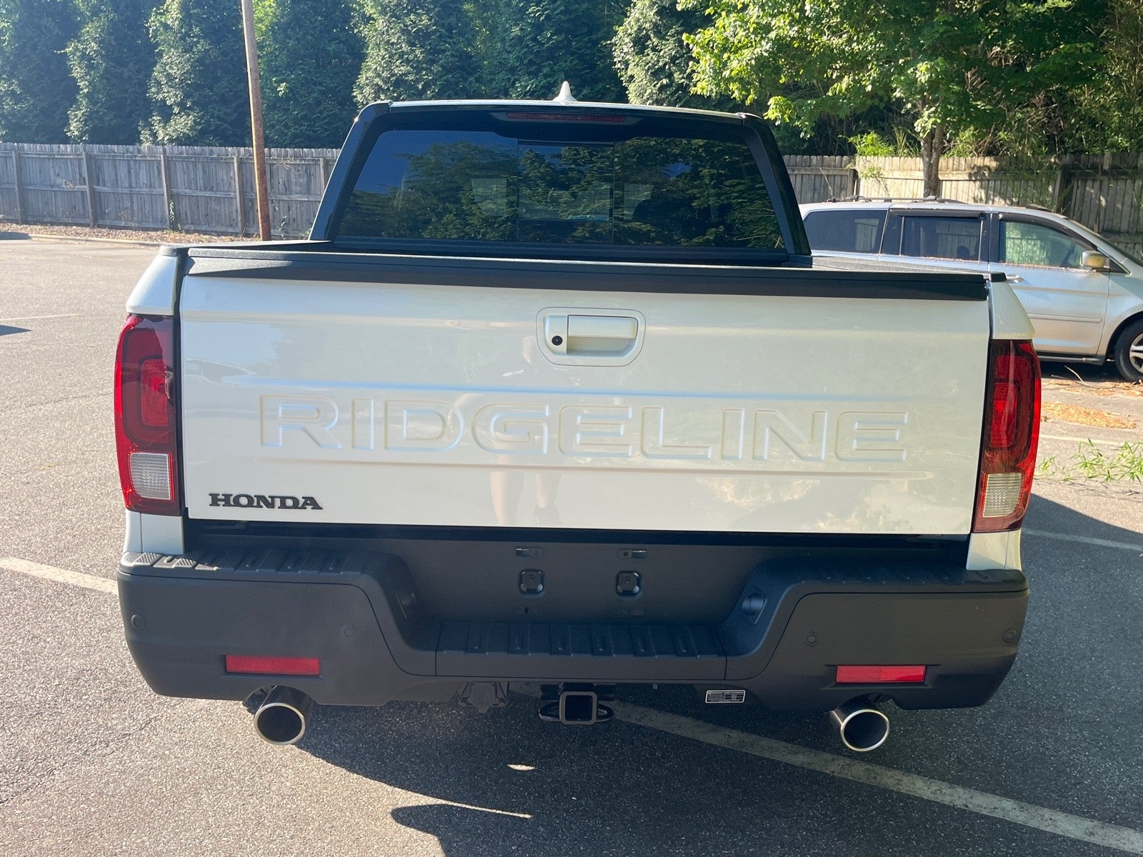 2026 Honda Ridgeline Black Edition