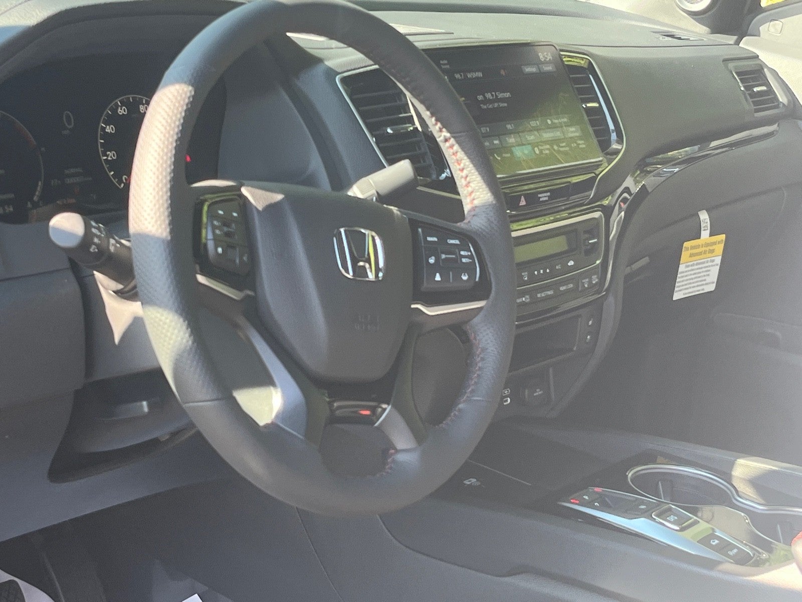 2026 Honda Ridgeline Black Edition