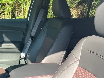 2026 Honda Ridgeline Black Edition