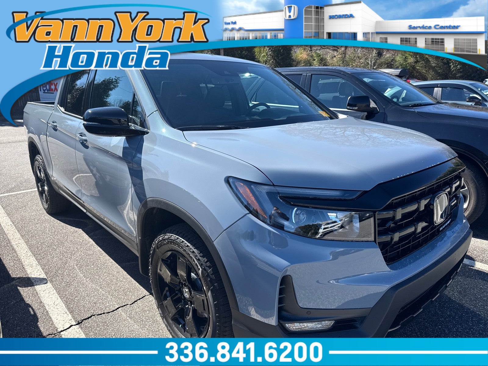 2026 Honda Ridgeline Black Edition