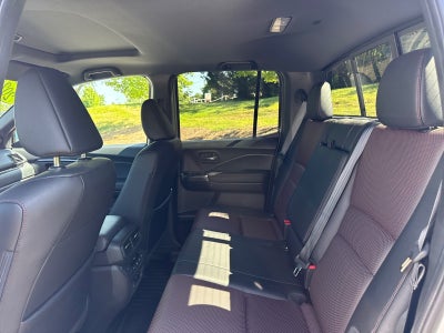 2024 Honda Ridgeline Black Edition