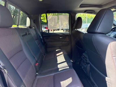 2024 Honda Ridgeline Black Edition