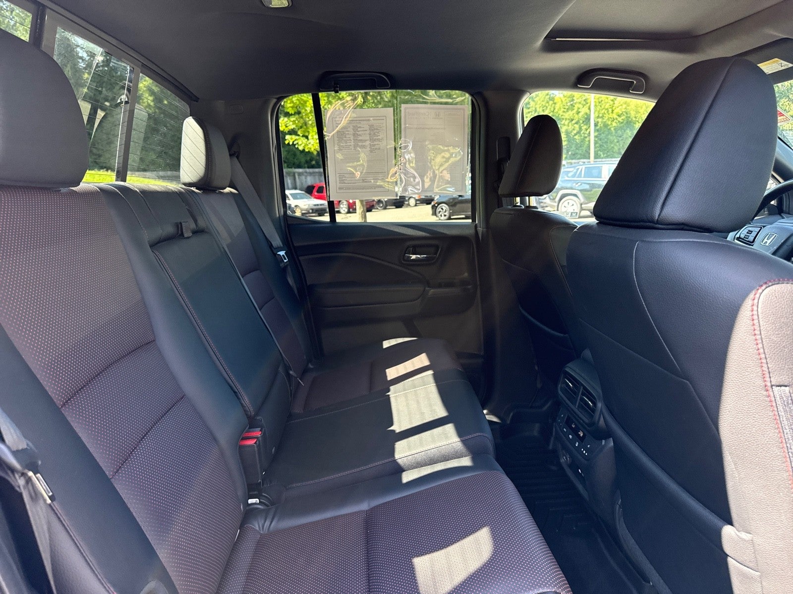 2024 Honda Ridgeline Black Edition