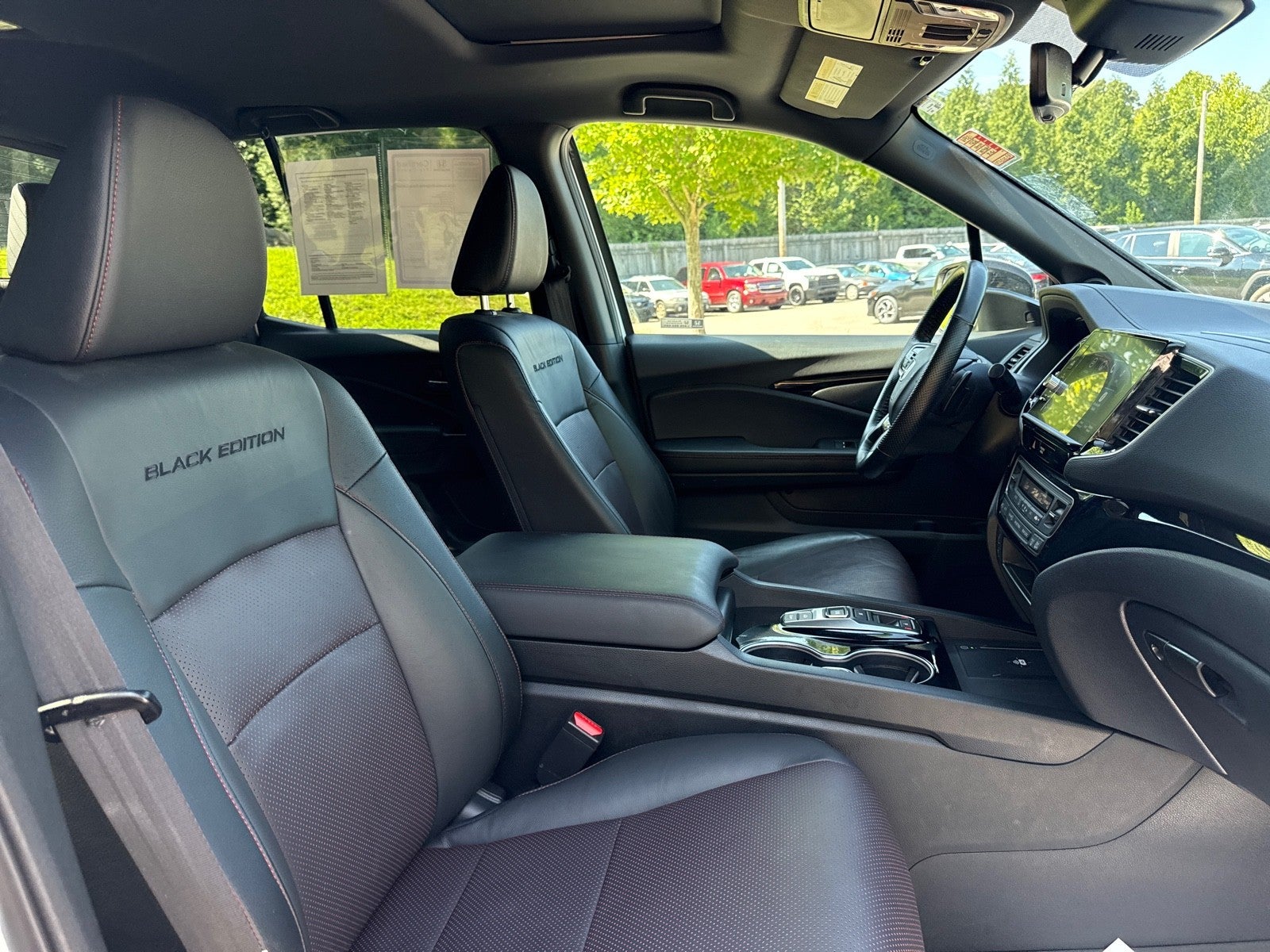 2024 Honda Ridgeline Black Edition