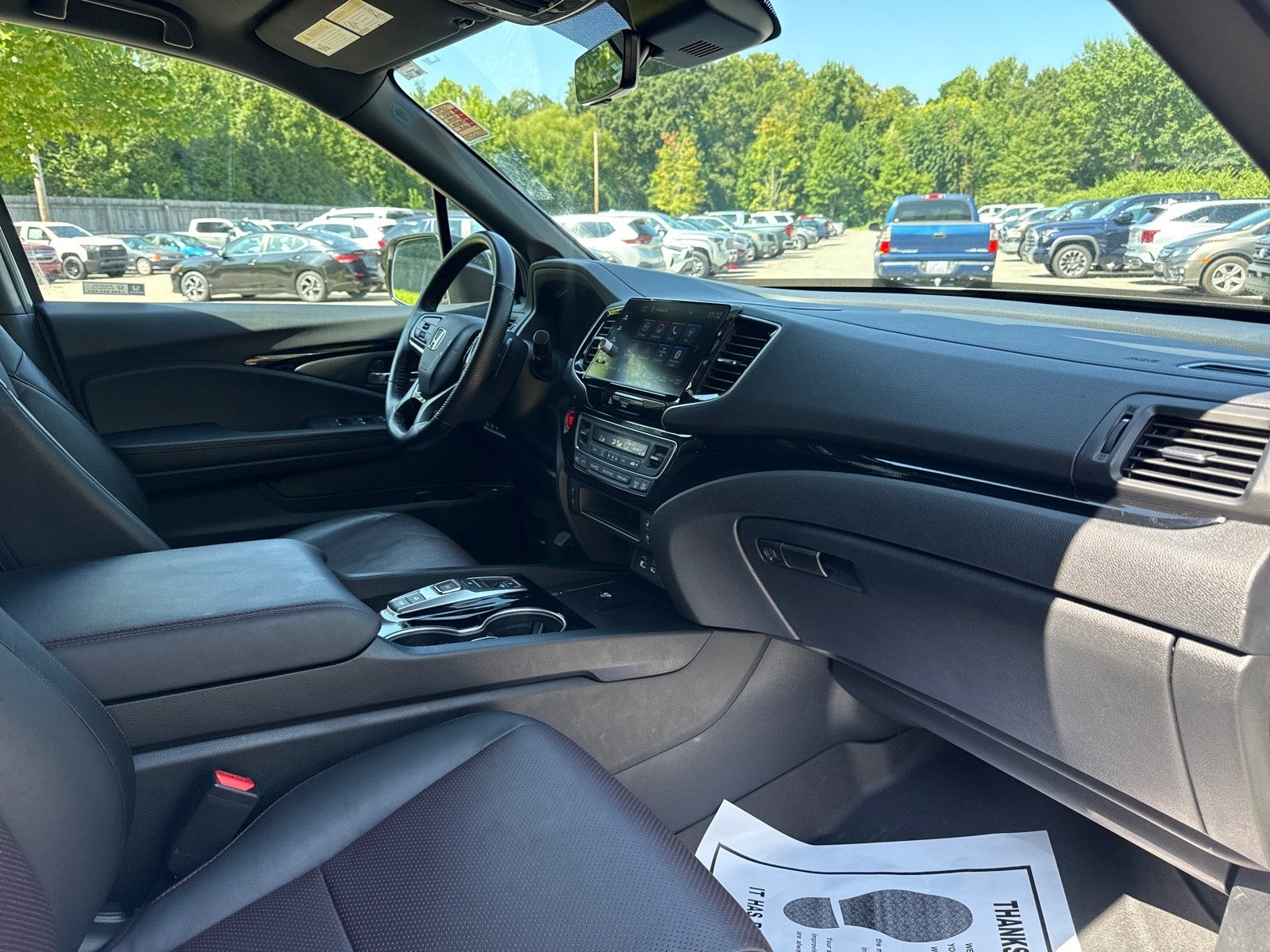 2024 Honda Ridgeline Black Edition