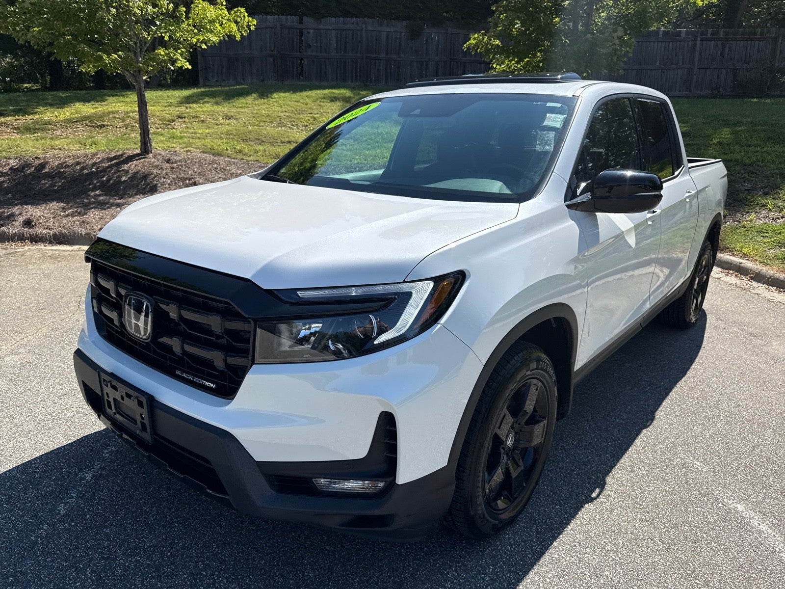 2024 Honda Ridgeline Black Edition