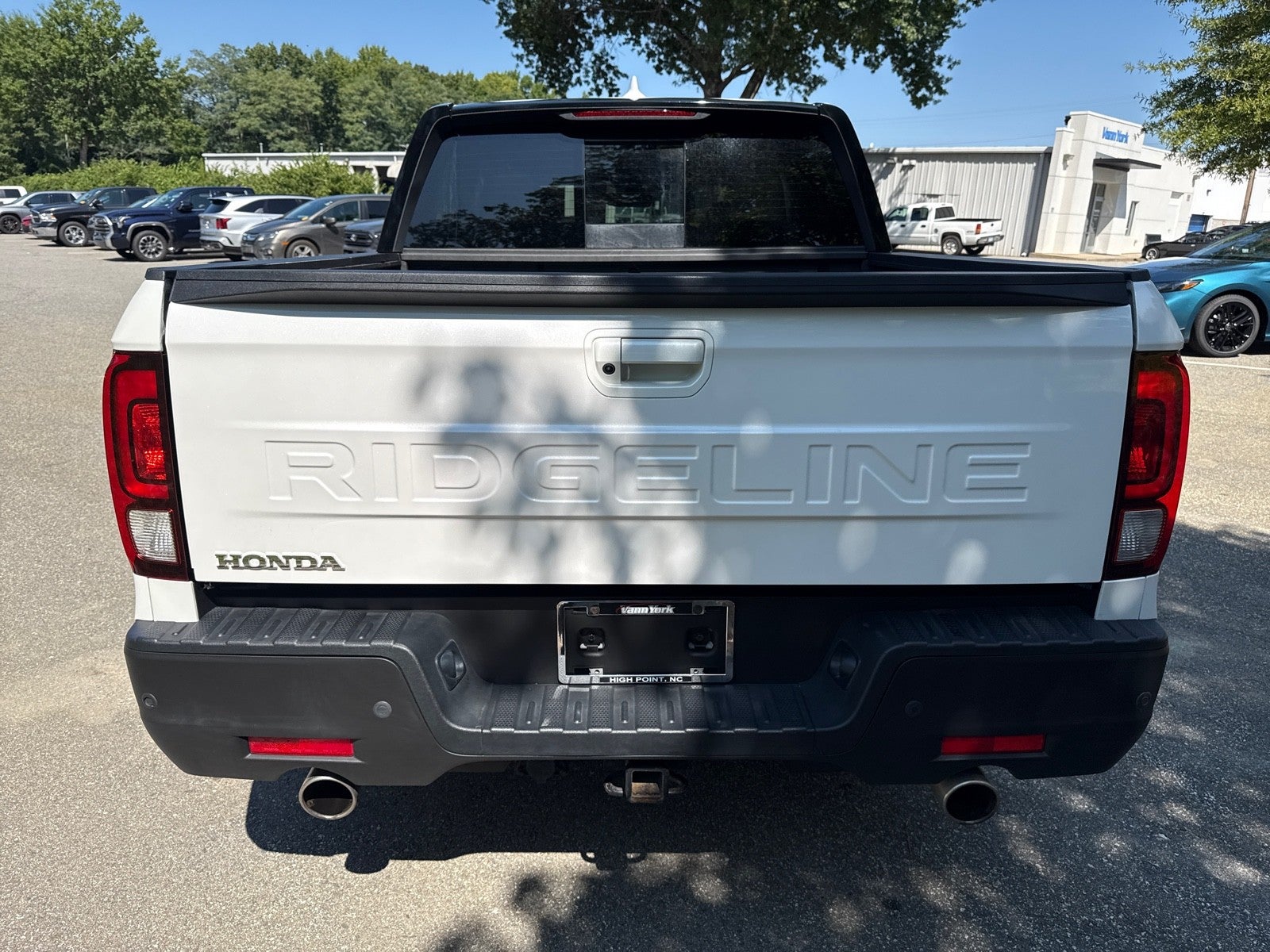 2024 Honda Ridgeline Black Edition