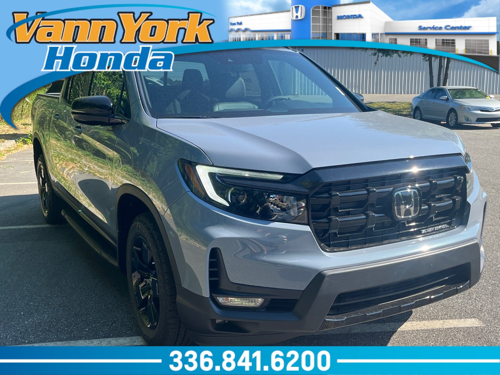 2026 Honda Ridgeline Black Edition's photo