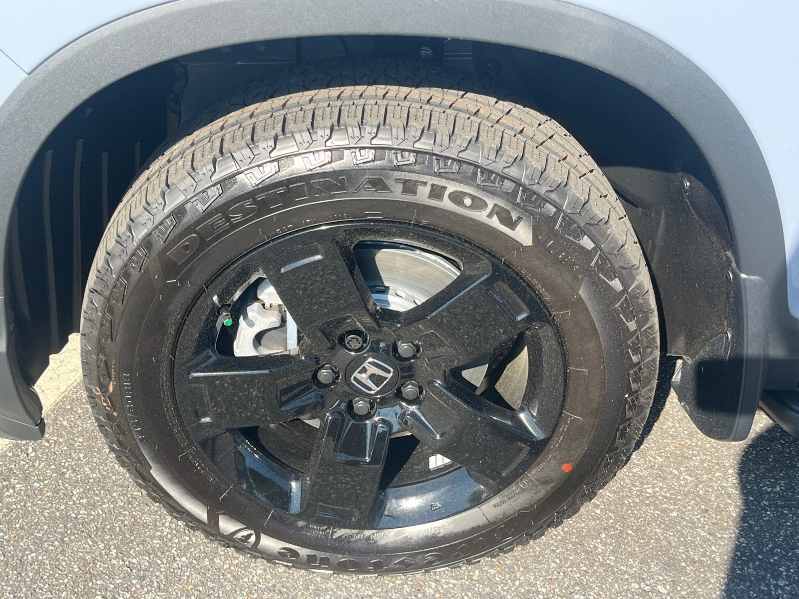 2026 Honda Ridgeline Black Edition