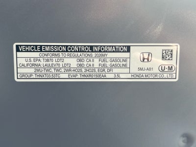 2026 Honda Ridgeline Black Edition