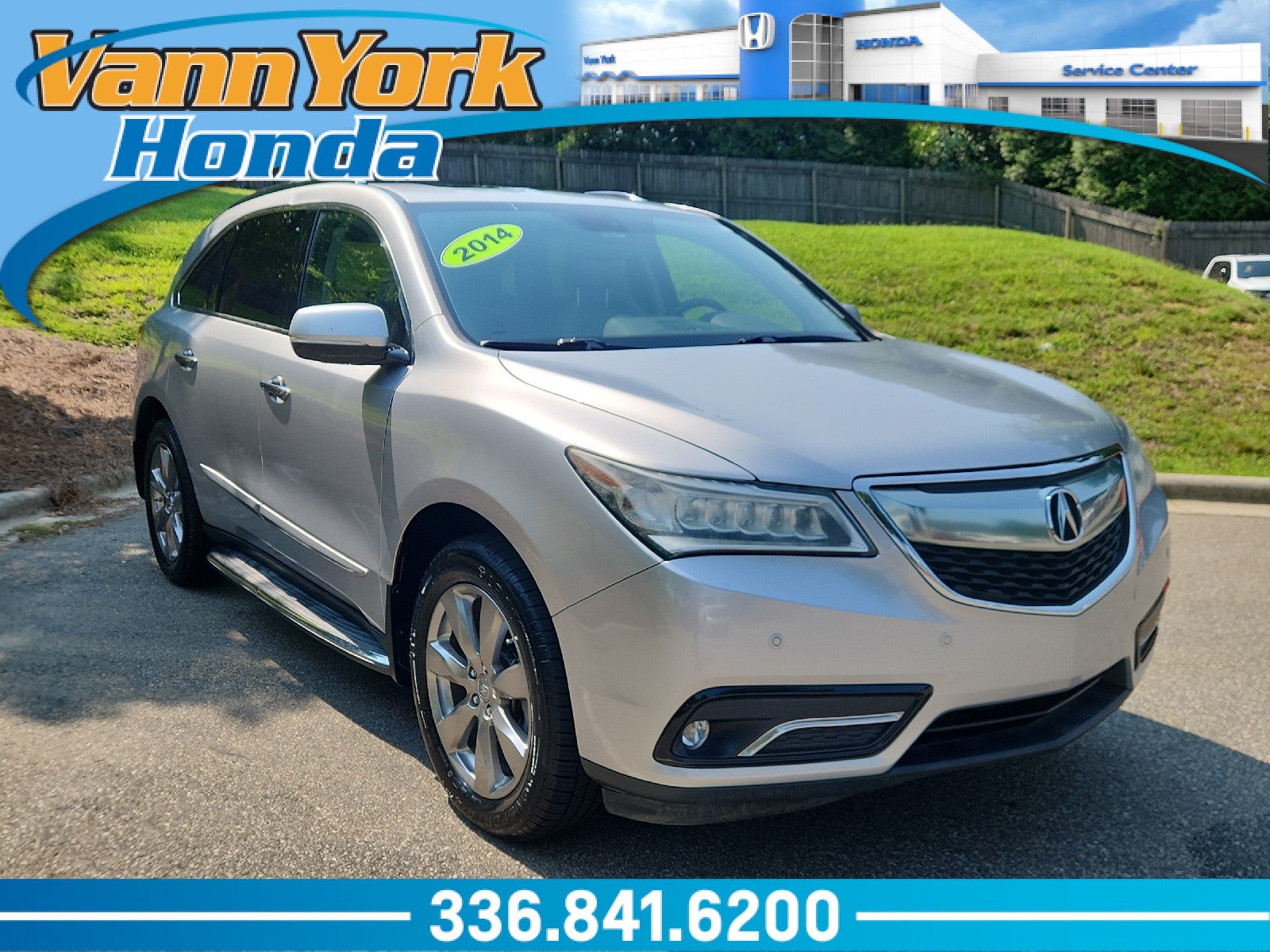 2014 Acura MDX