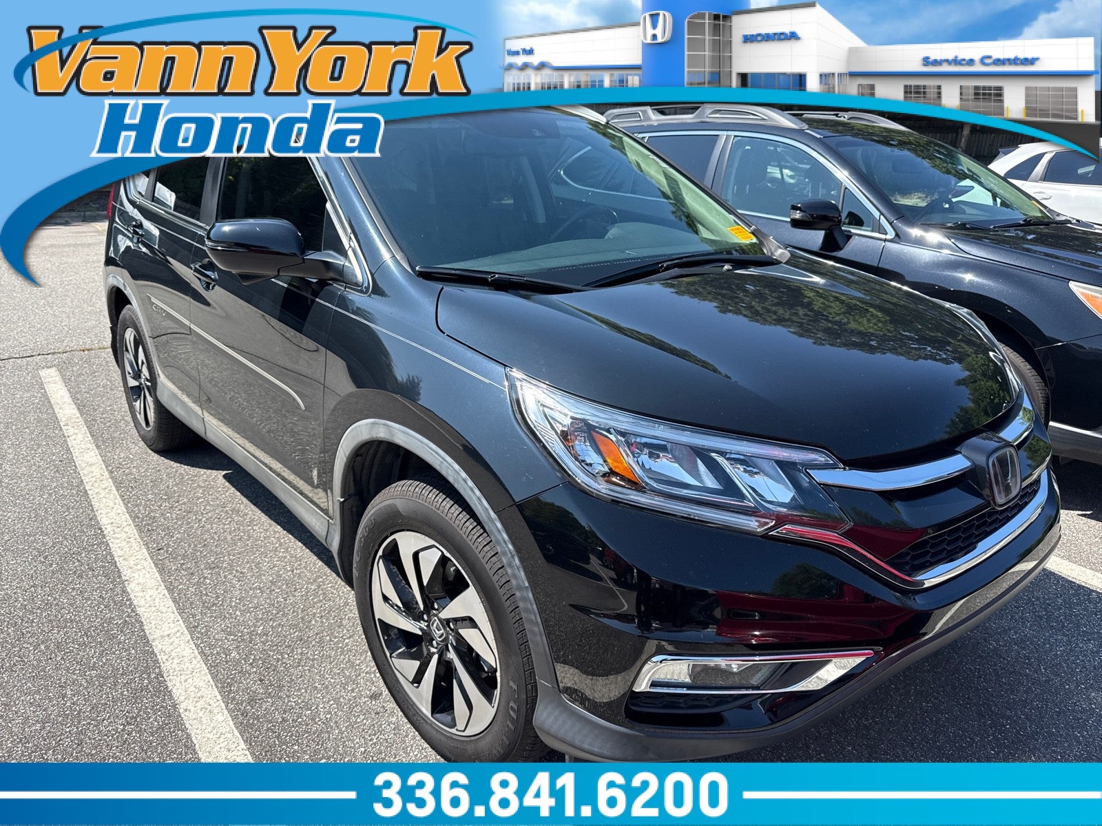 2015 Honda CR-V Touring
