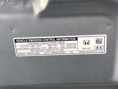 2026 Honda CR-V LX