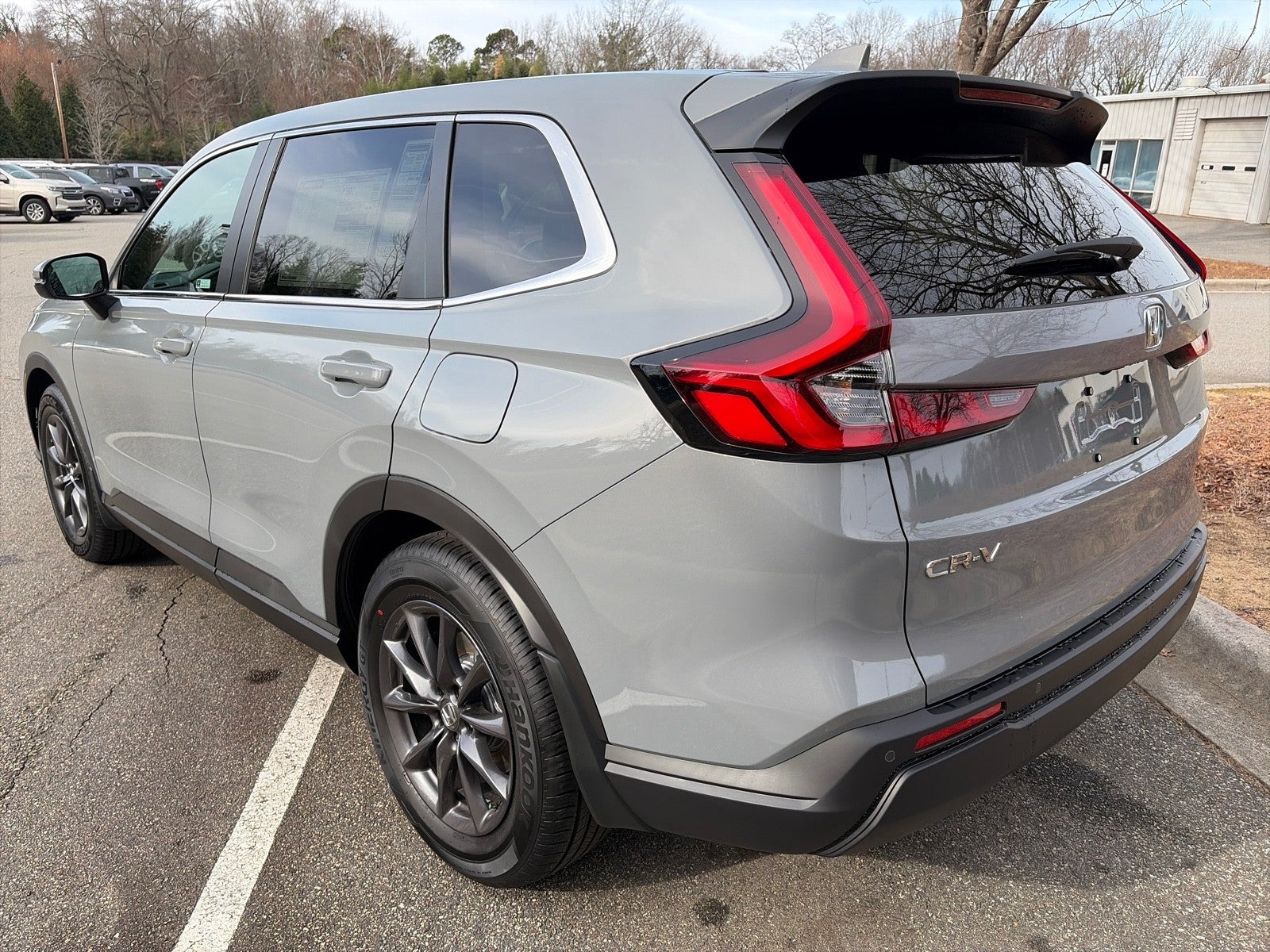 2026 Honda CR-V EX-L