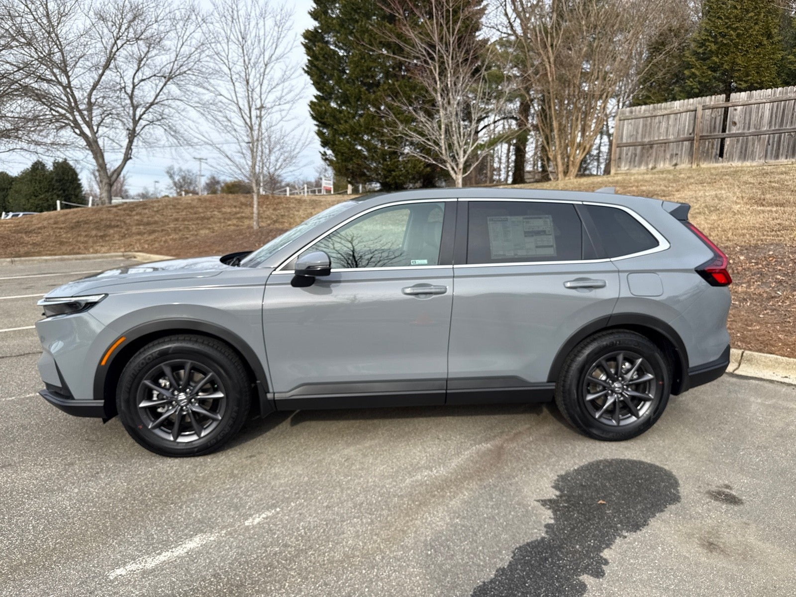 2026 Honda CR-V EX-L