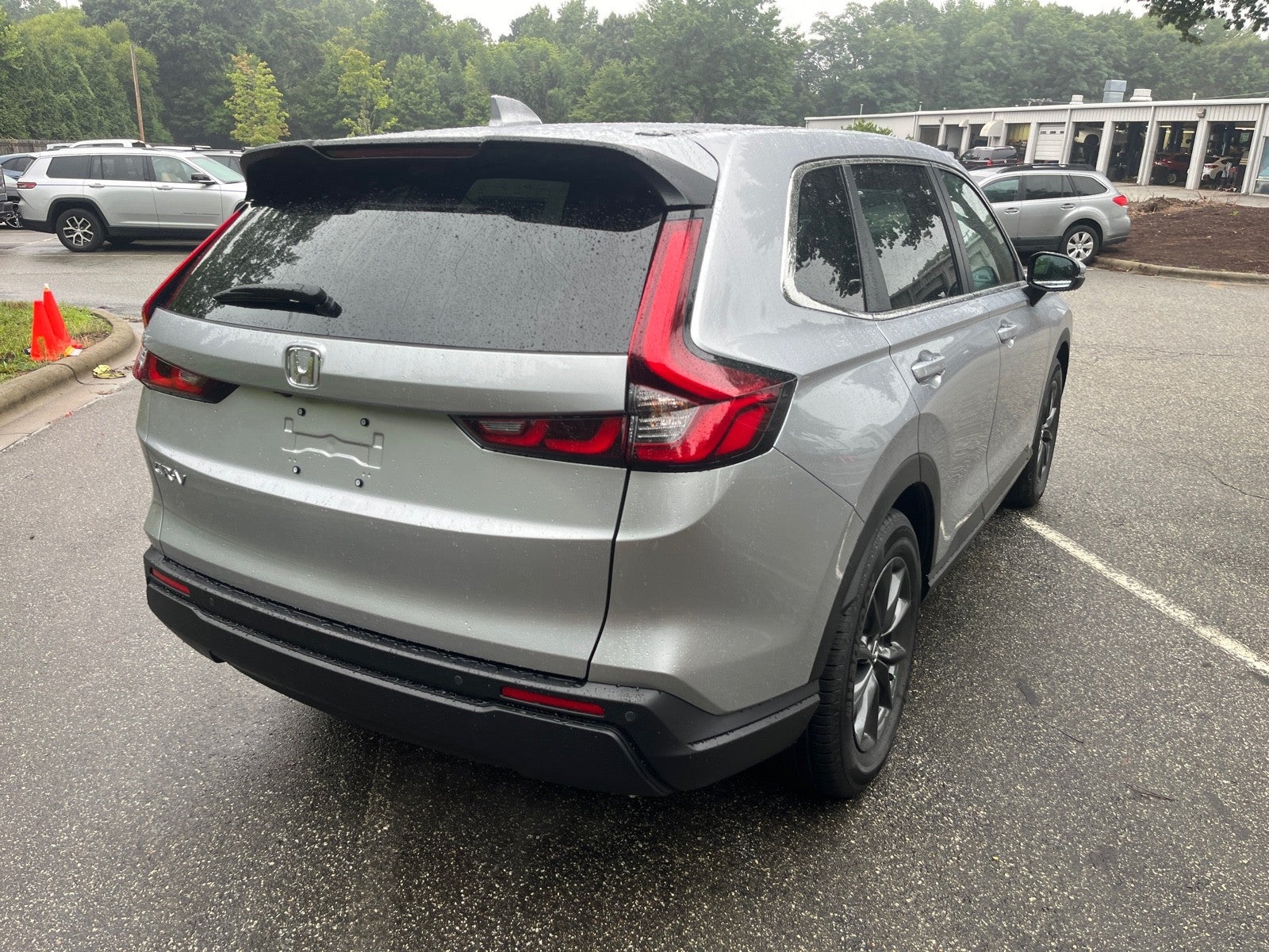 2026 Honda CR-V EX-L