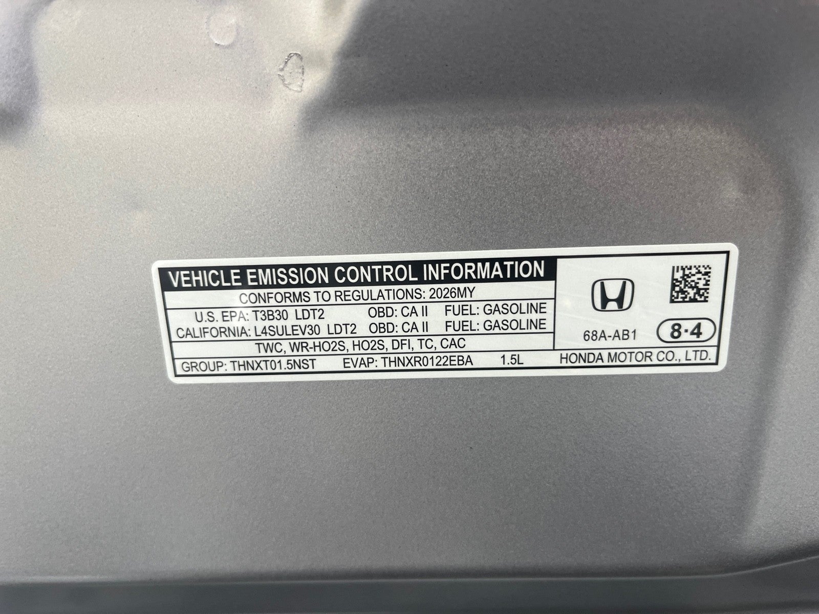 2026 Honda CR-V EX-L