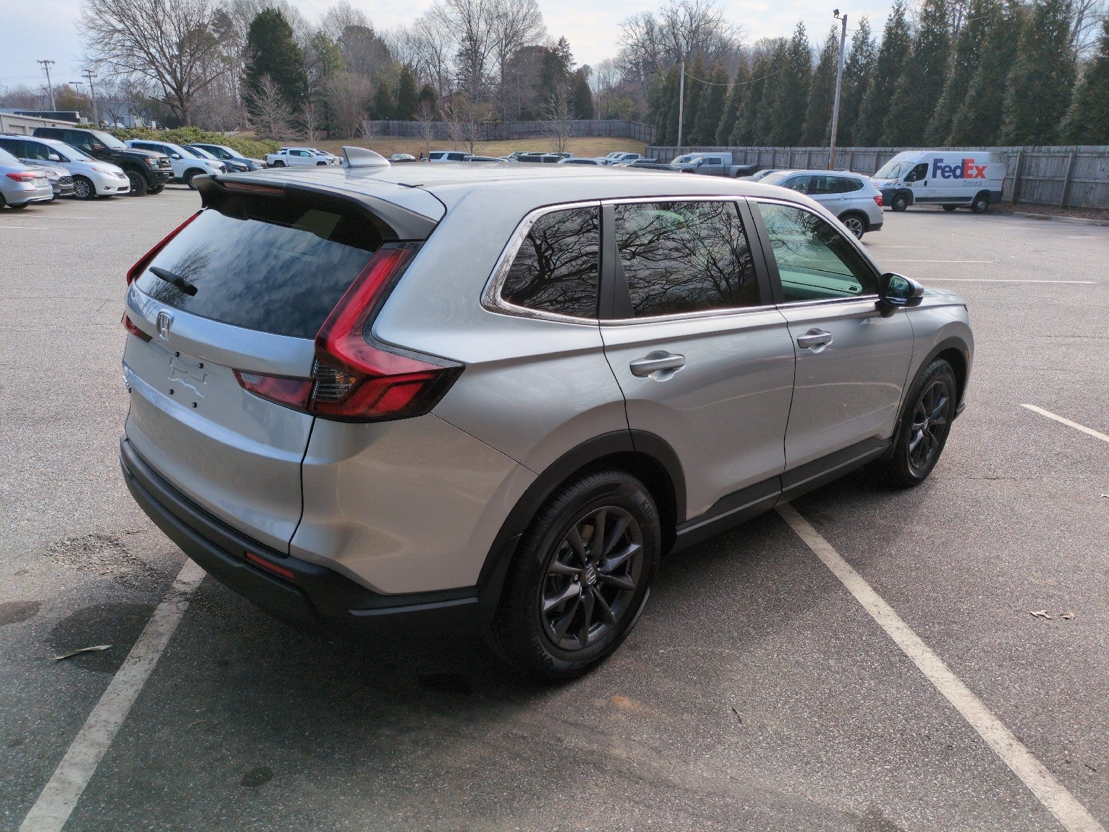 2026 Honda CR-V EX-L