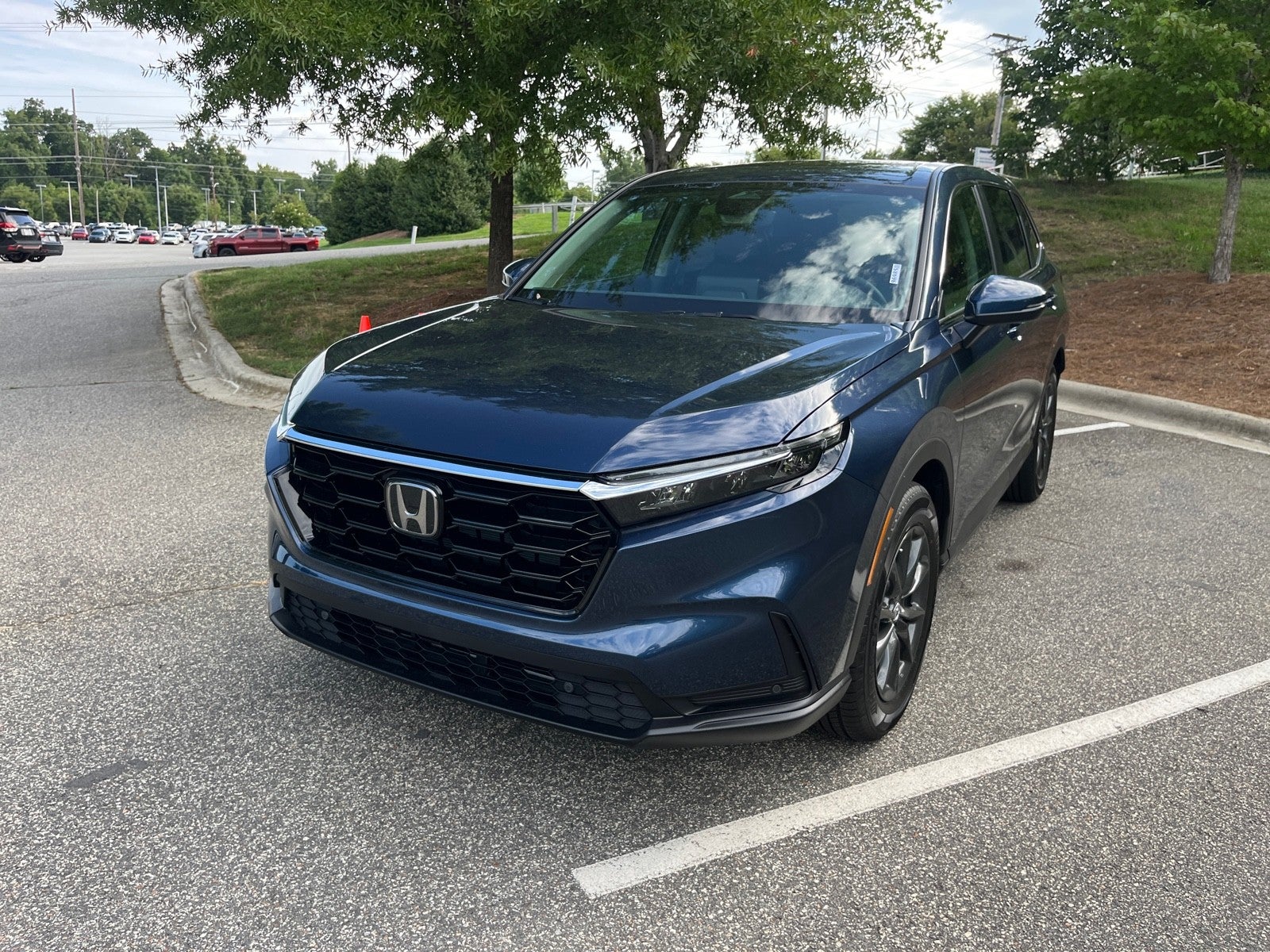 2026 Honda CR-V EX-L