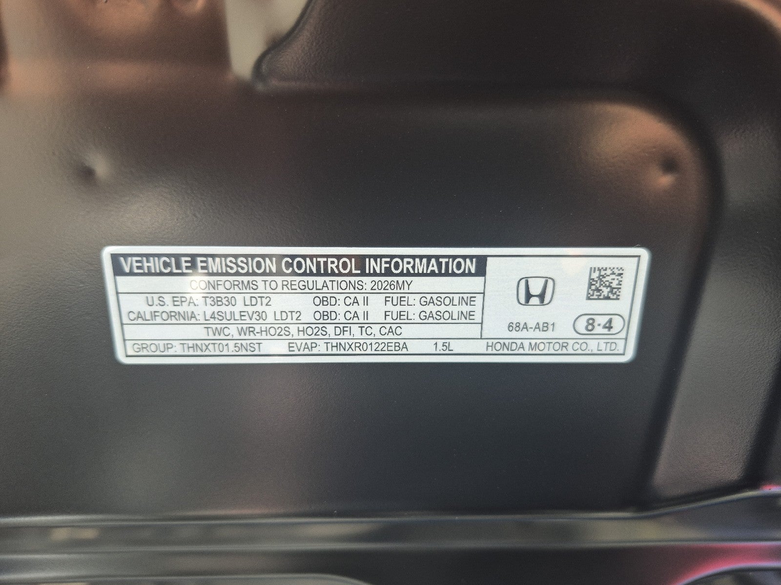 2026 Honda CR-V EX-L