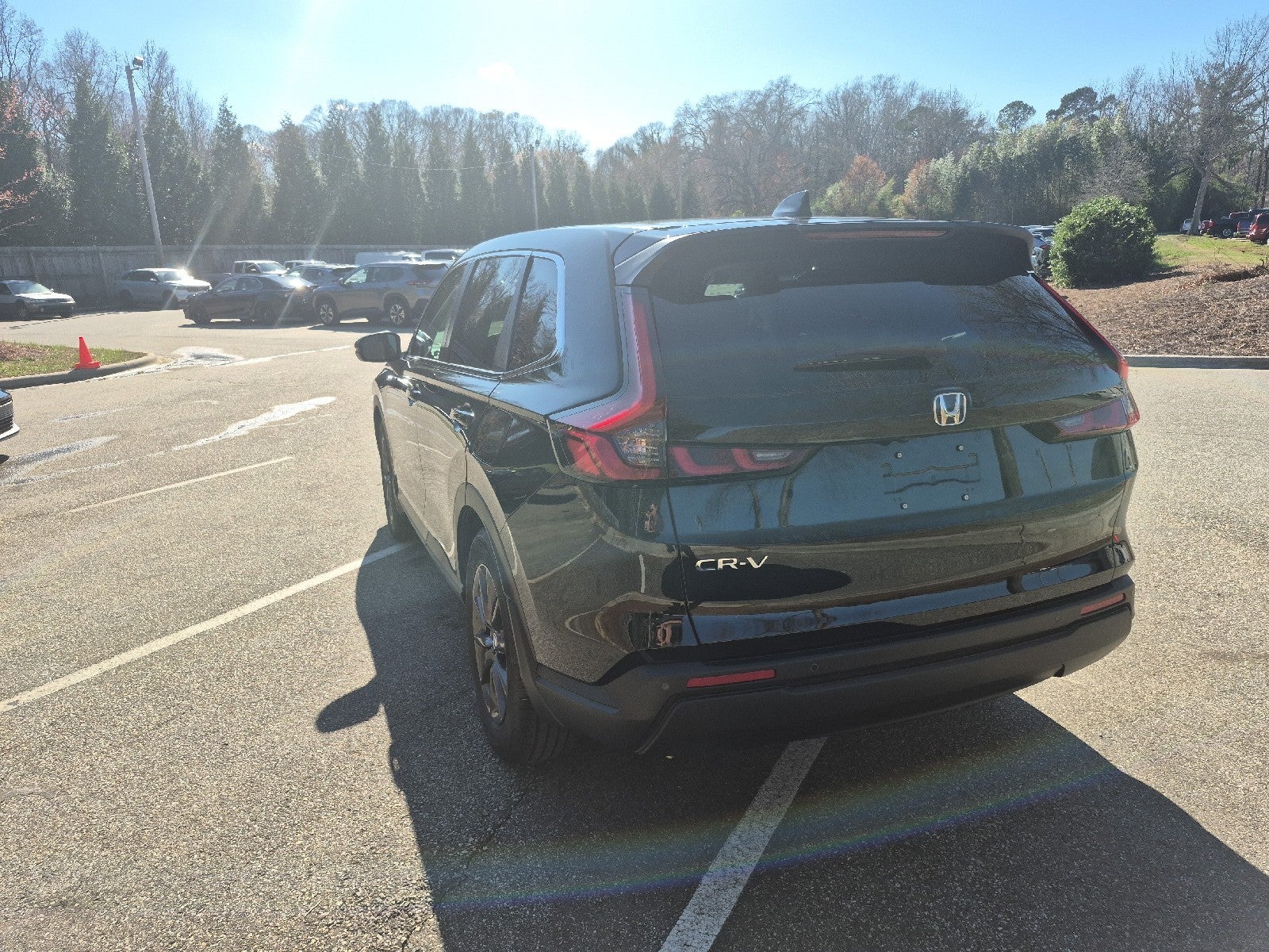 2026 Honda CR-V EX-L