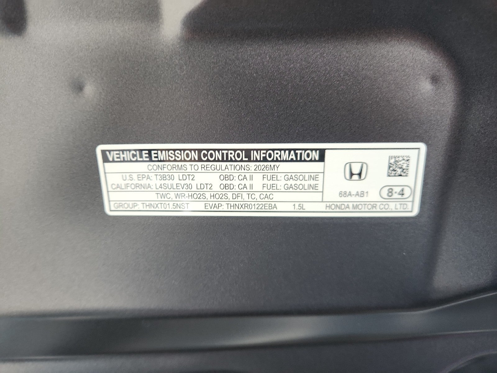 2026 Honda CR-V LX