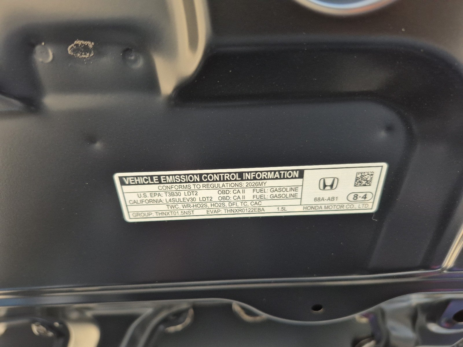 2026 Honda CR-V EX-L