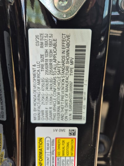 2026 Honda CR-V EX-L