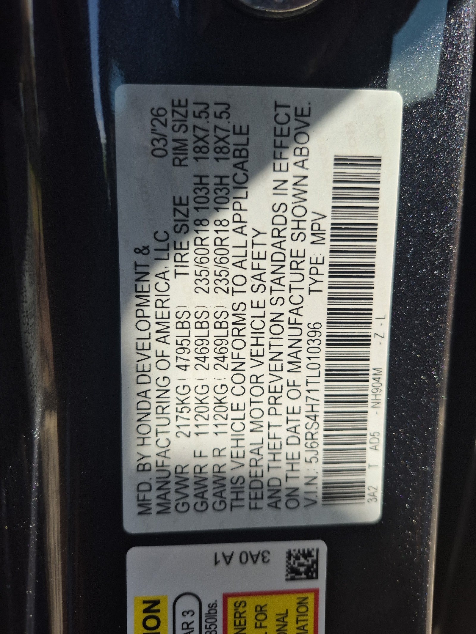 2026 Honda CR-V EX-L