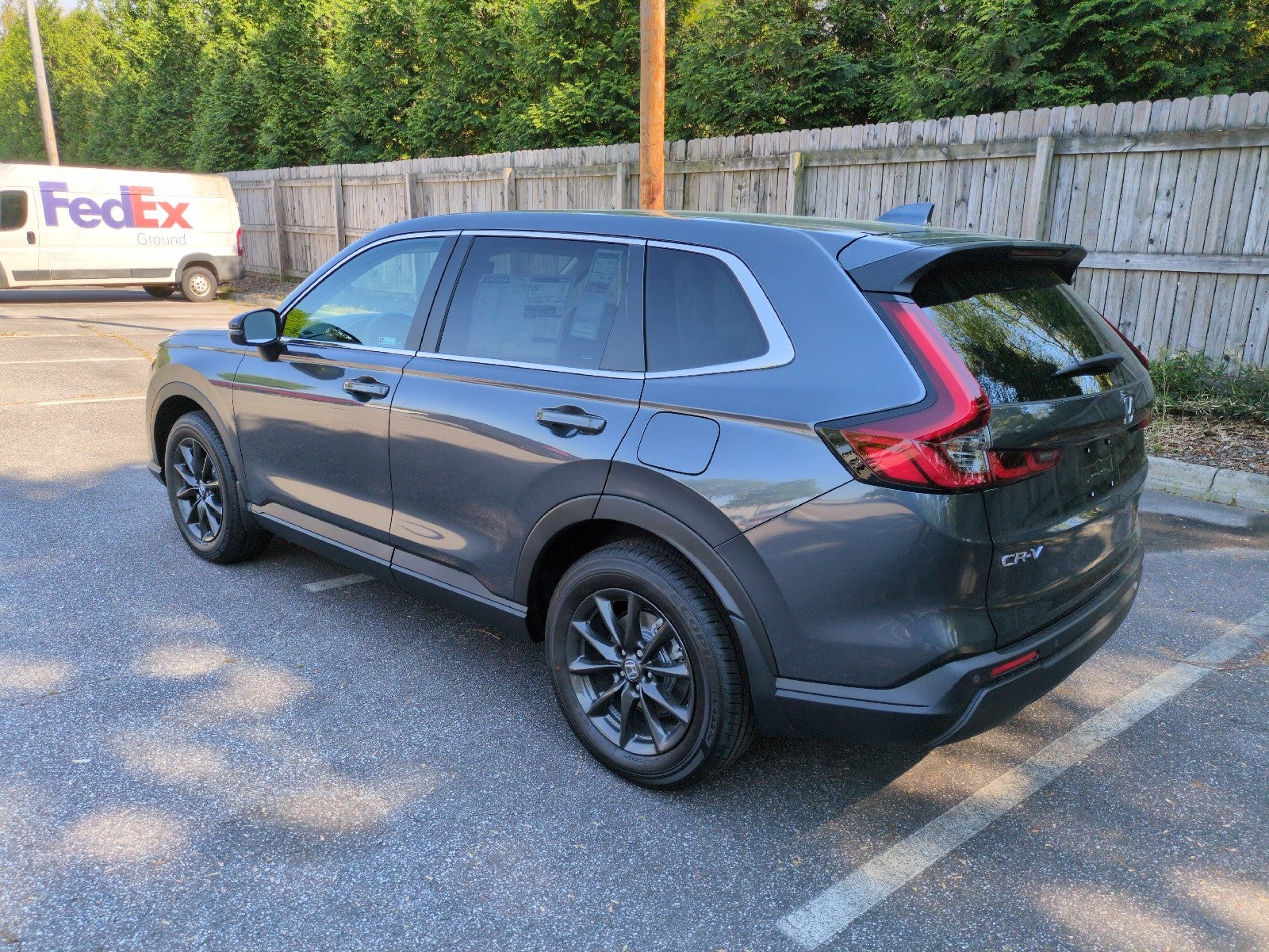 2026 Honda CR-V EX-L