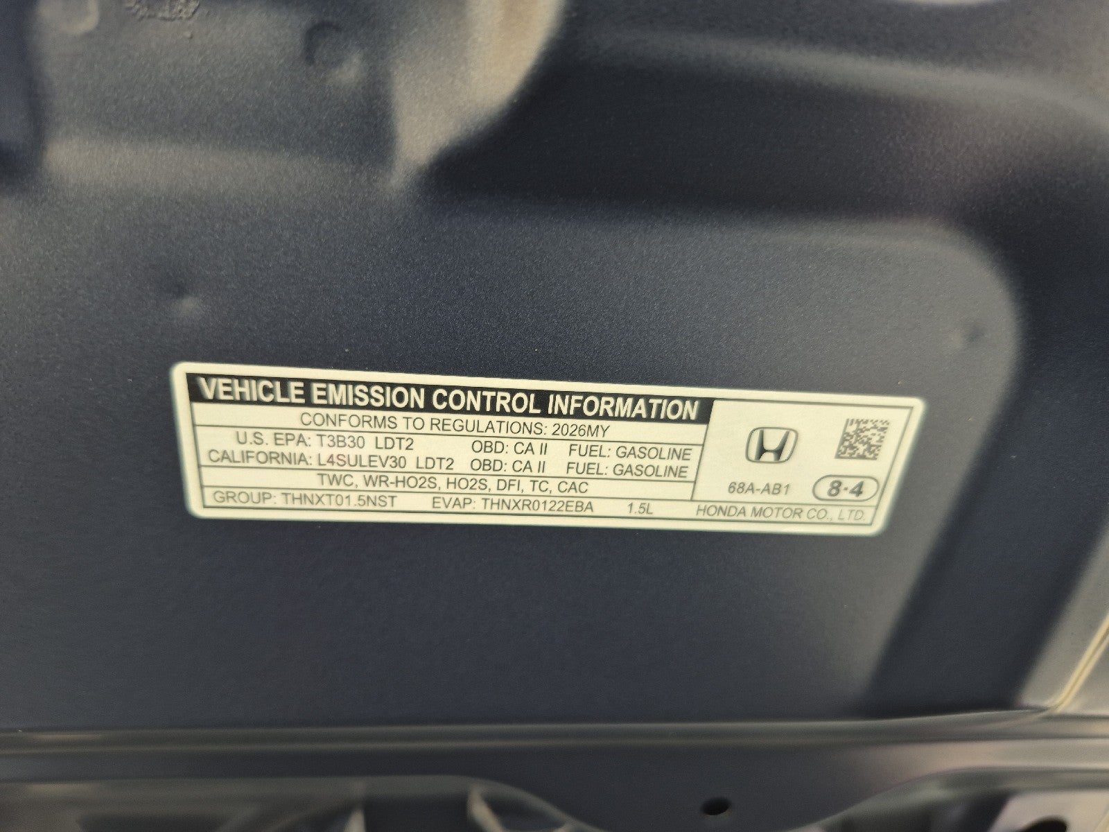 2026 Honda CR-V EX-L