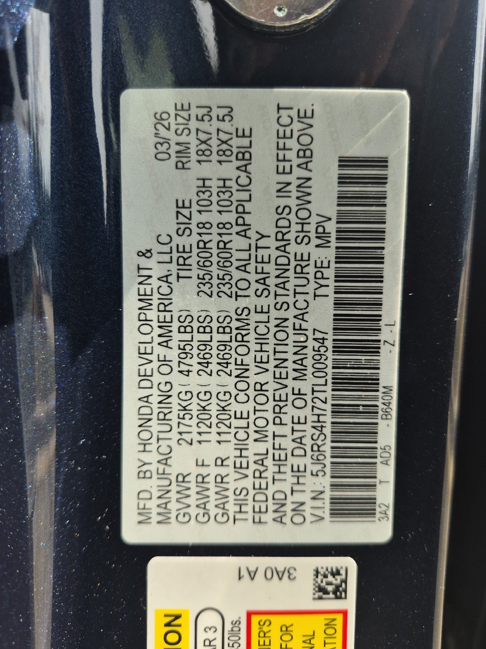 2026 Honda CR-V EX-L