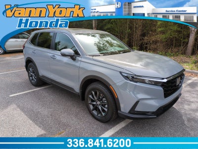 2026 Honda CR-V EX-L