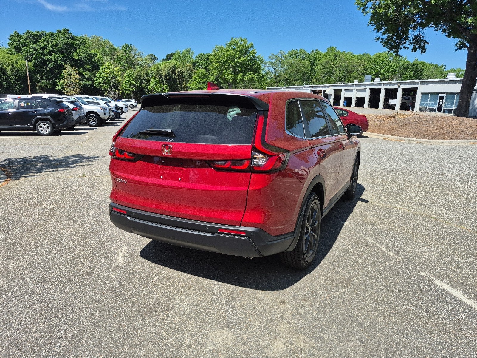 2026 Honda CR-V EX-L