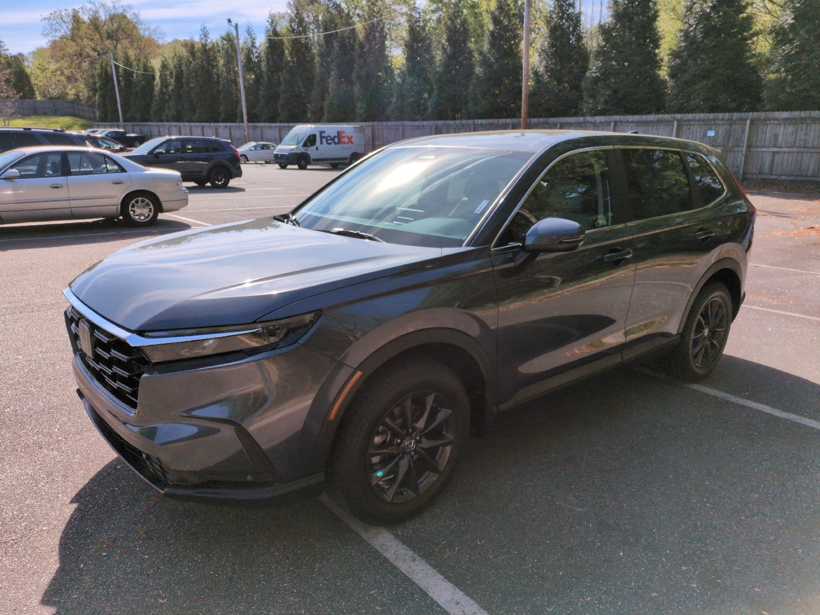 2026 Honda CR-V EX-L