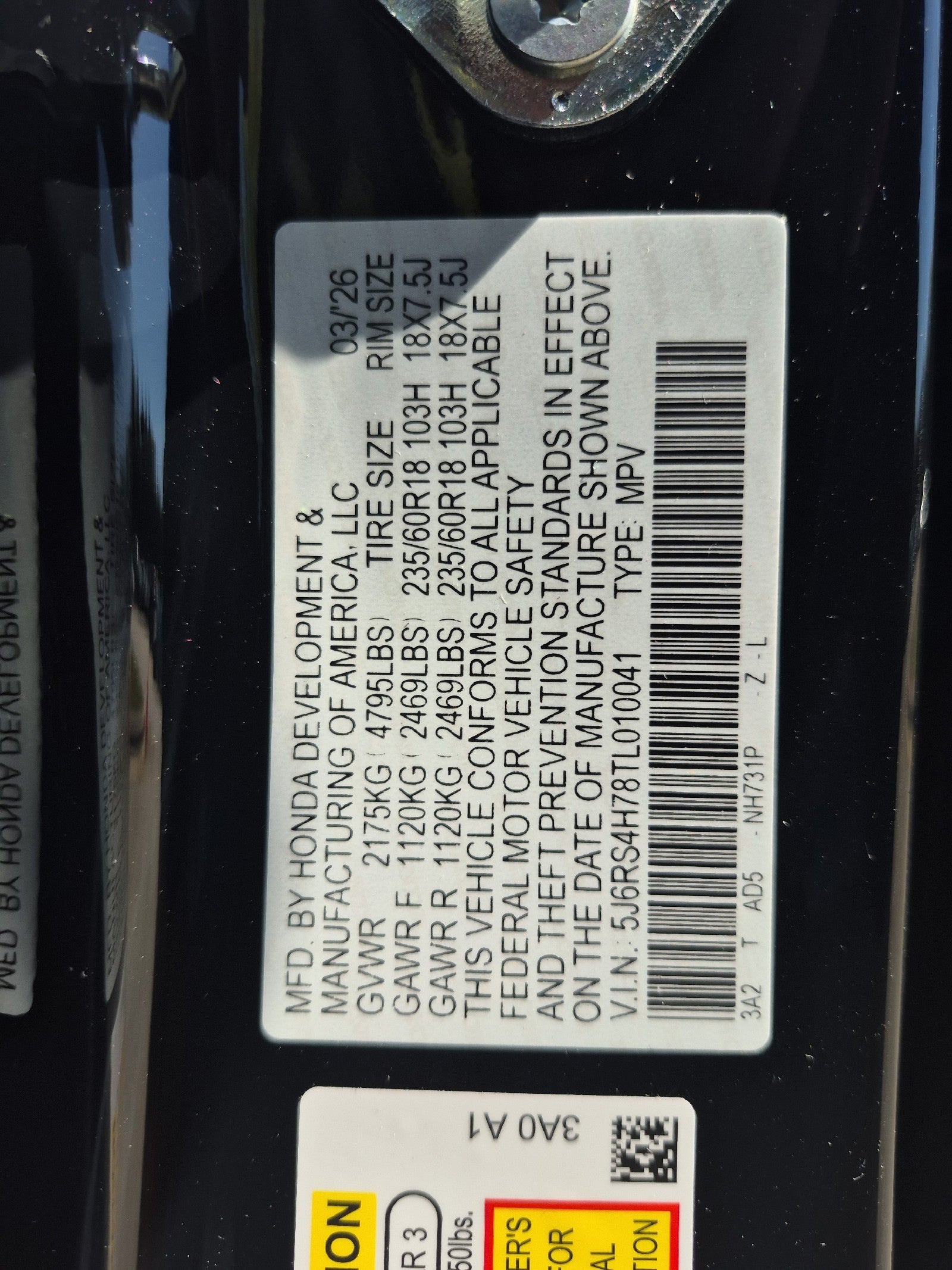 2026 Honda CR-V EX-L