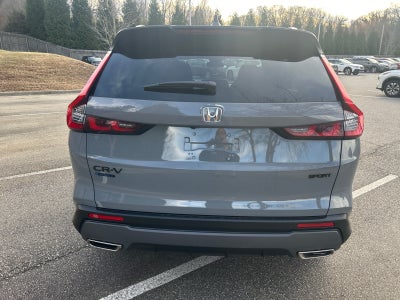 2026 Honda CR-V Hybrid Sport
