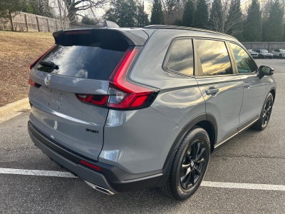 2026 Honda CR-V Hybrid Sport