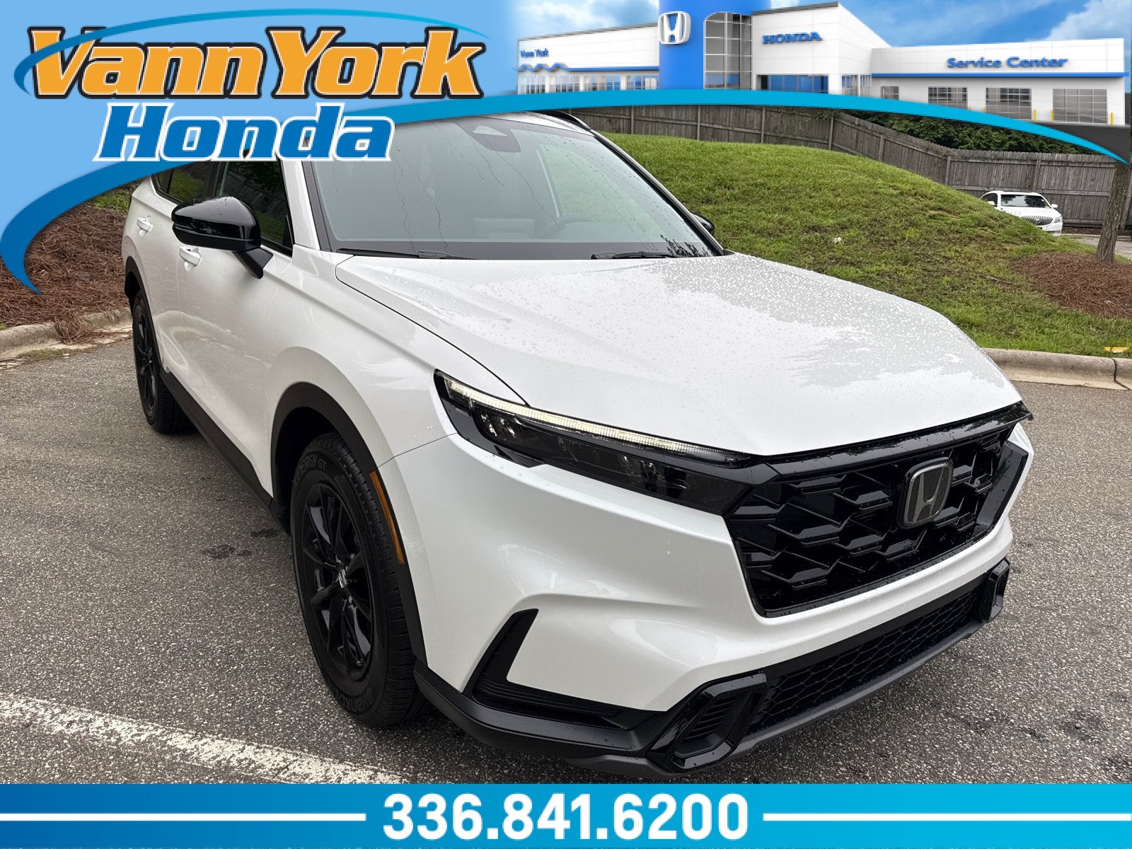 2026 Honda CR-V Hybrid Sport