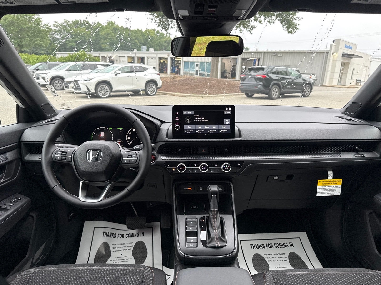 2026 Honda CR-V Hybrid Sport