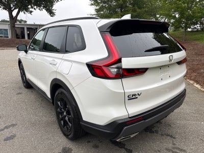 2026 Honda CR-V Hybrid Sport