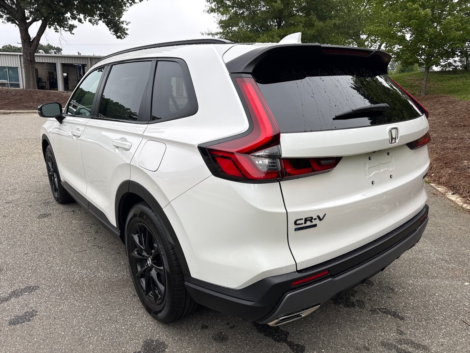 2026 Honda CR-V Hybrid Sport