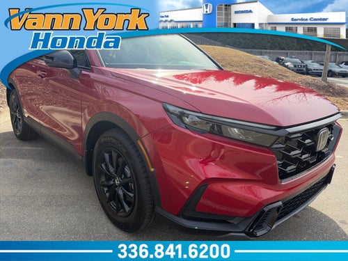 2026 Honda CR-V Hybrid Sport