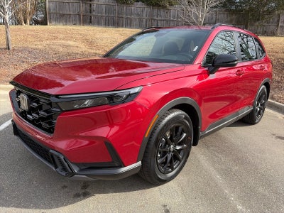 2026 Honda CR-V Hybrid Sport