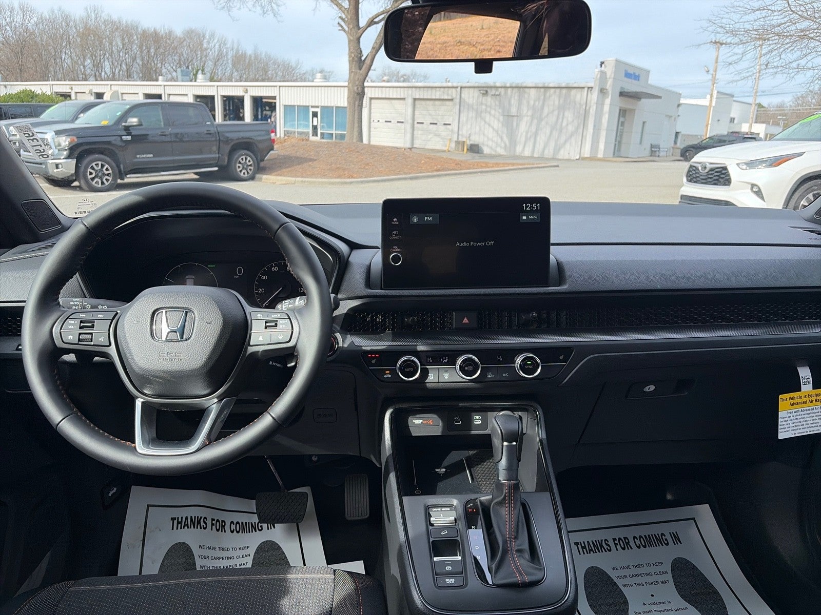 2026 Honda CR-V Hybrid Sport