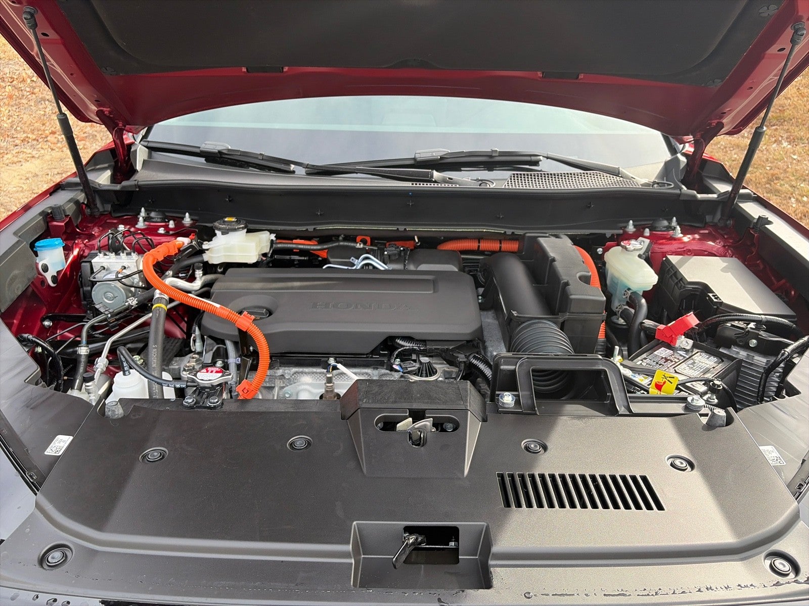 2026 Honda CR-V Hybrid Sport